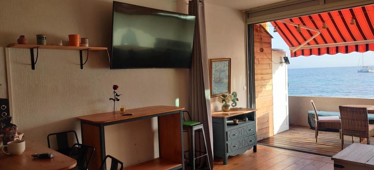 Appartement Sur La Plage Ajaccio  Dış mekan fotoğraf