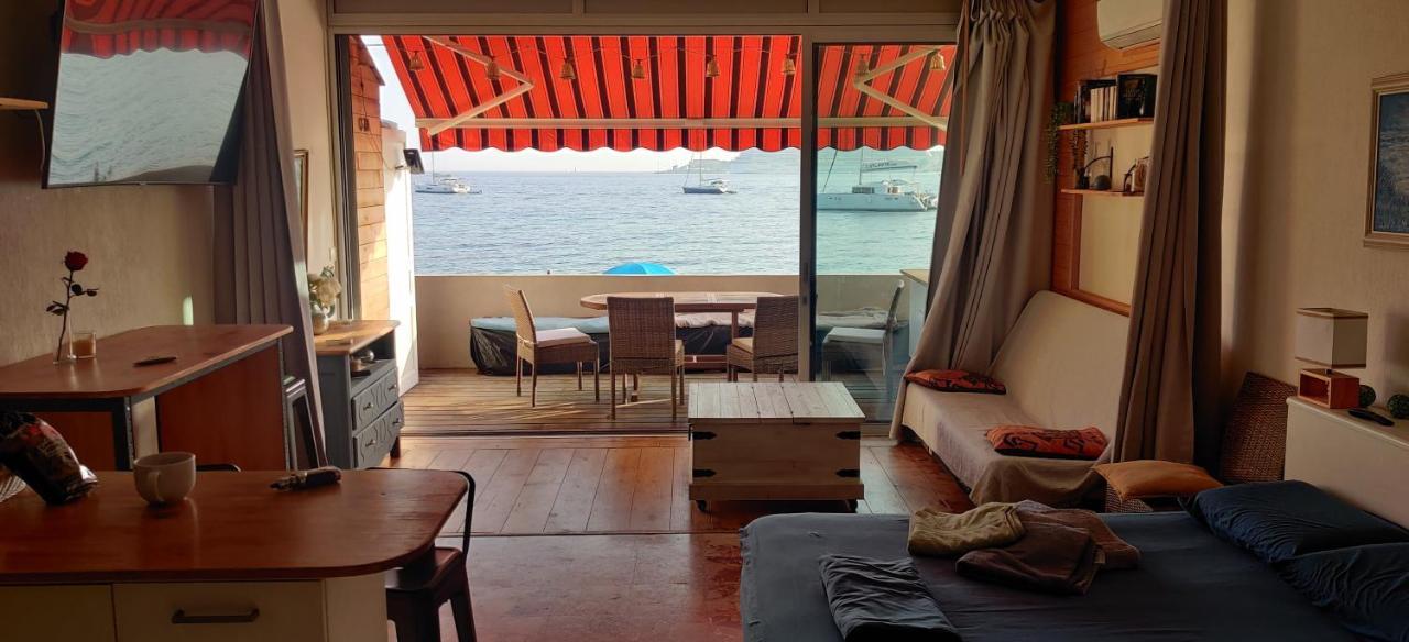 Appartement Sur La Plage Ajaccio  Dış mekan fotoğraf