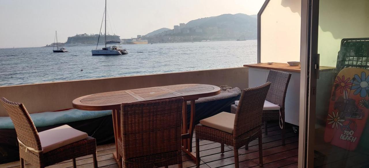 Appartement Sur La Plage Ajaccio  Dış mekan fotoğraf