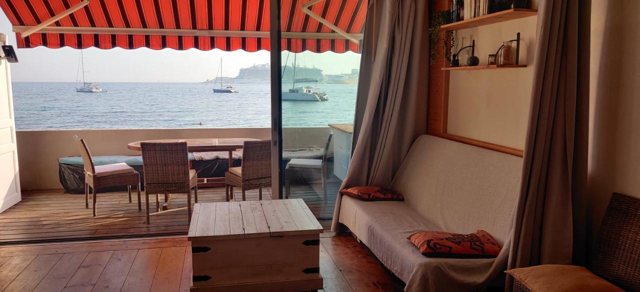 Appartement Sur La Plage Ajaccio  Dış mekan fotoğraf