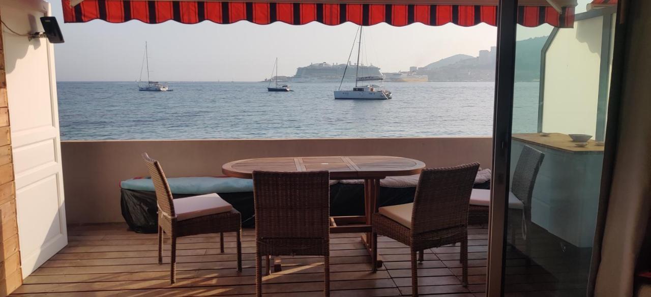 Appartement Sur La Plage Ajaccio  Dış mekan fotoğraf